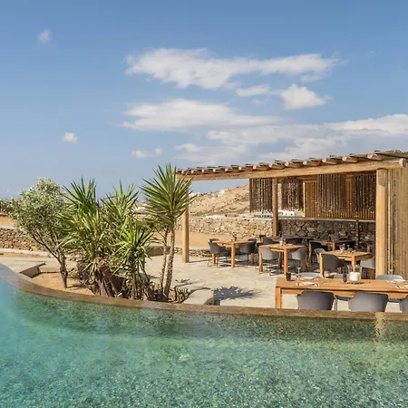 Santa Maria 酒店 Elia (Mykonos)