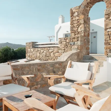 Отель Santa Maria Elia (Mykonos)