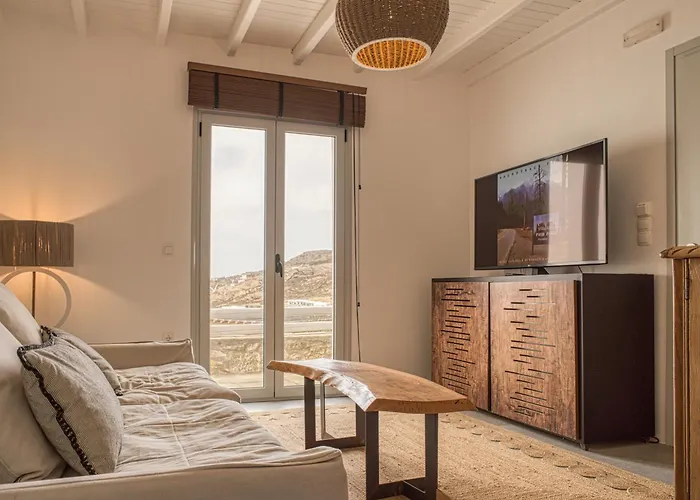 Santa Maria فندق Elia (Mykonos)